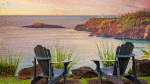 Ocean view from Secret Beach House