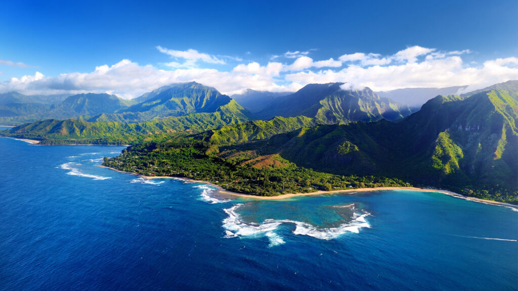 Return to Kauai after Hurricane Lowell